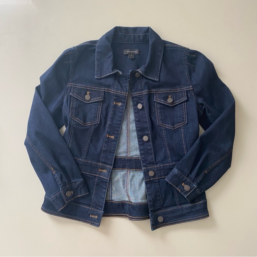 Ann Taylor Denim Jacket